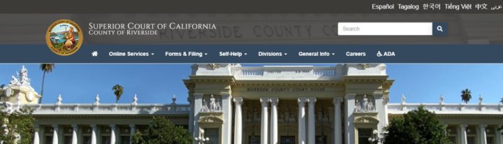 pay traffic tickets online in California